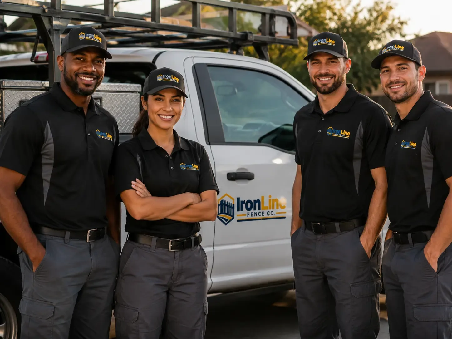 Metal Fence Installation company in Dodson, TX